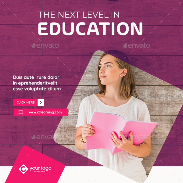 Education Instagram Post and Stories,  Elements GraphicRiver